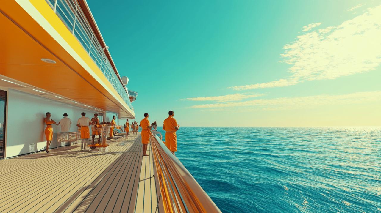 Comment faire pour travailler sur un bateau de croisiere : guide sante et protocoles sanitaires