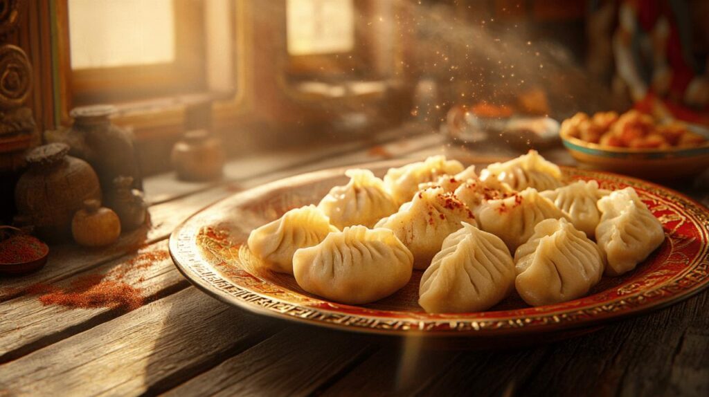 La Magie des Momos : Une Recette Tibetaine Vegetarienne Entre Douceur et Epices