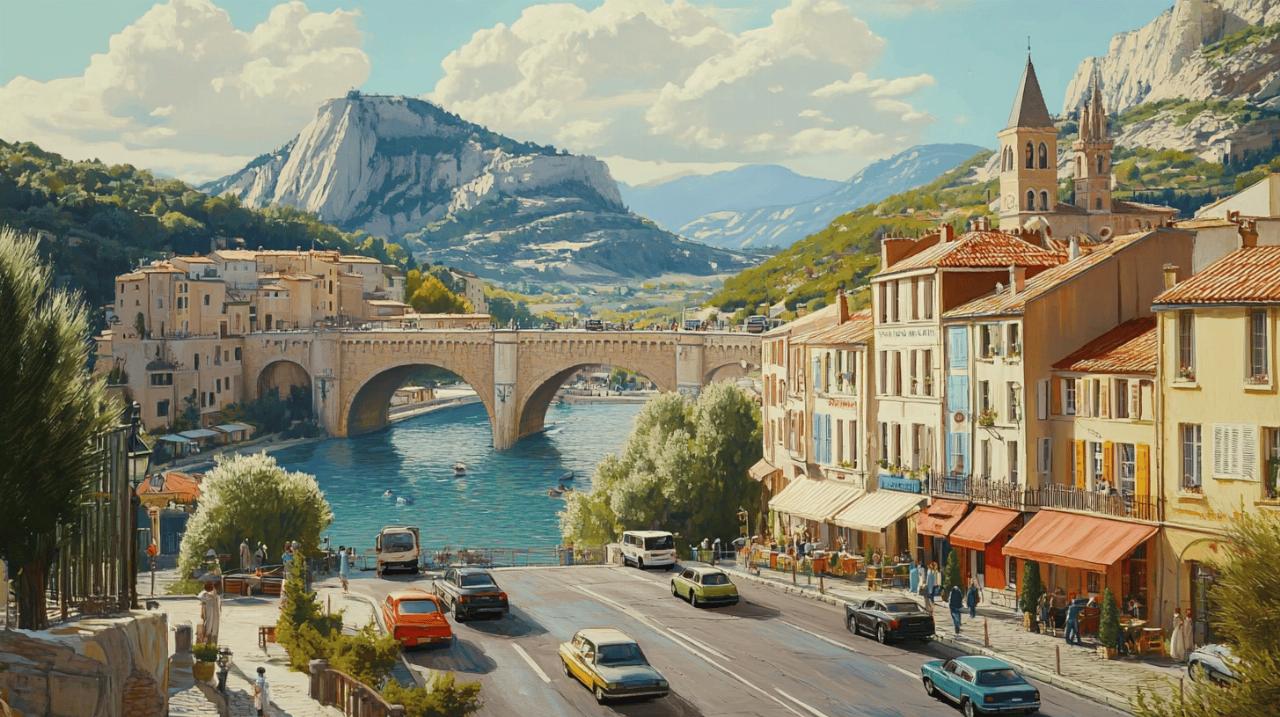 Guide complet des visites guidees de Sisteron : stationnement et acces aux sites touristiques