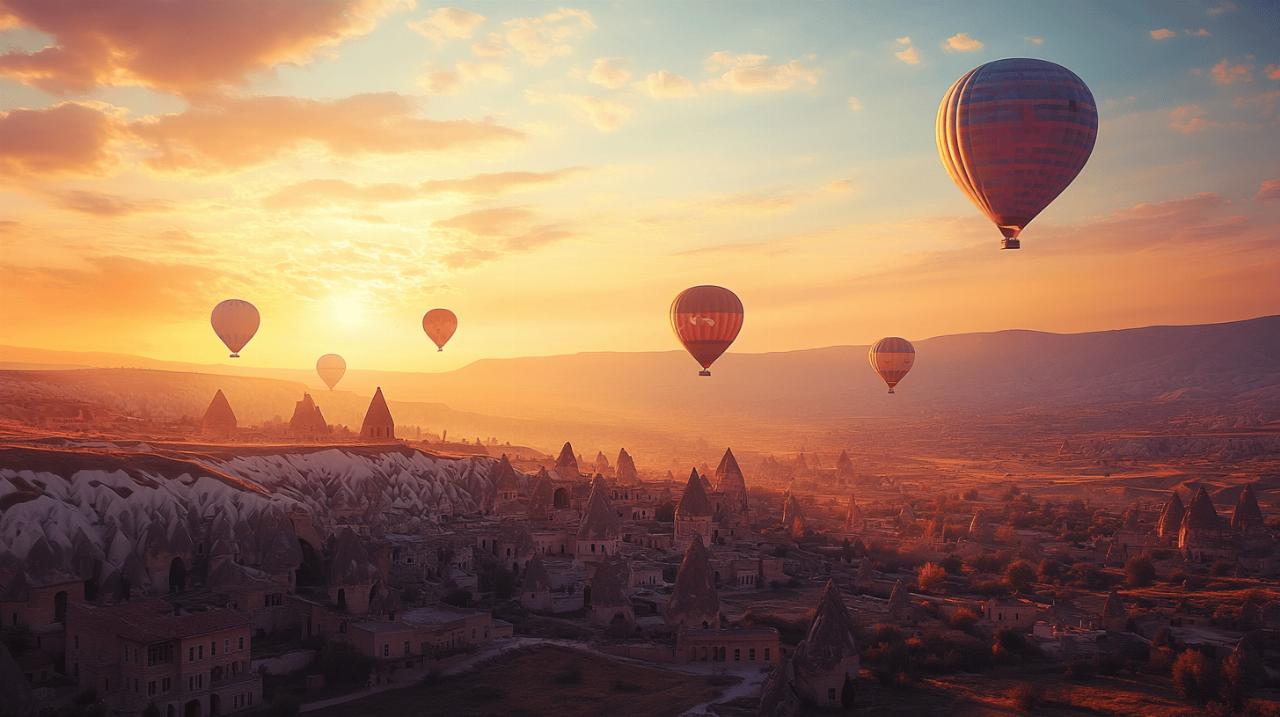 A la decouverte du musee plein air de Goreme a Cappadoce : Les meilleurs angles pour photographier les cheminees de fees