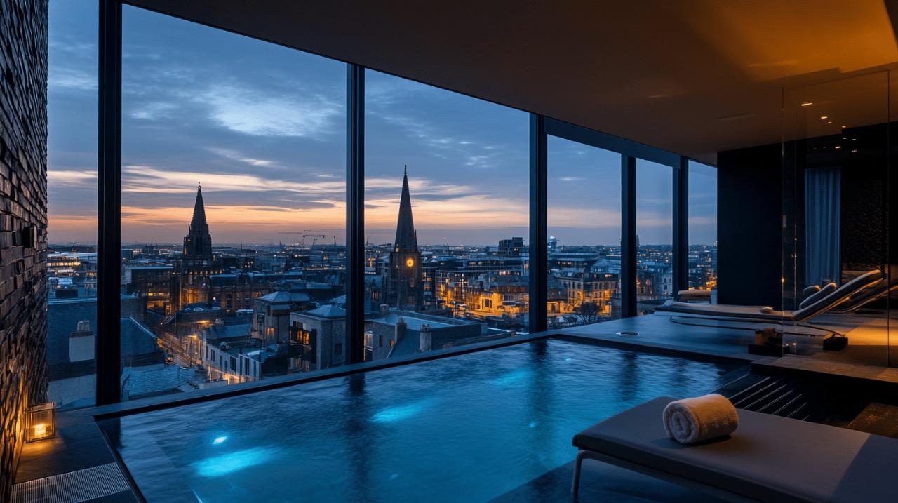 Les meilleurs hotels a Dublin avec piscine interieure : detente garantie en toute saison