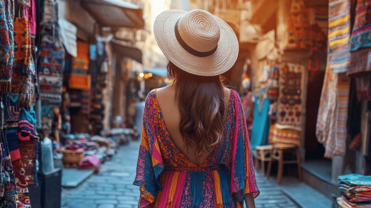 Entre modernite et tradition : Quels vetements de femme porter en vacances en Egypte en 2024 ?