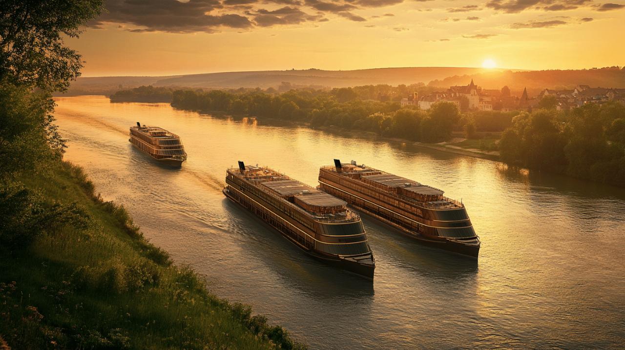 Guide des compagnies de croisiere fluviale les plus reputees pour votre prochaine aventure