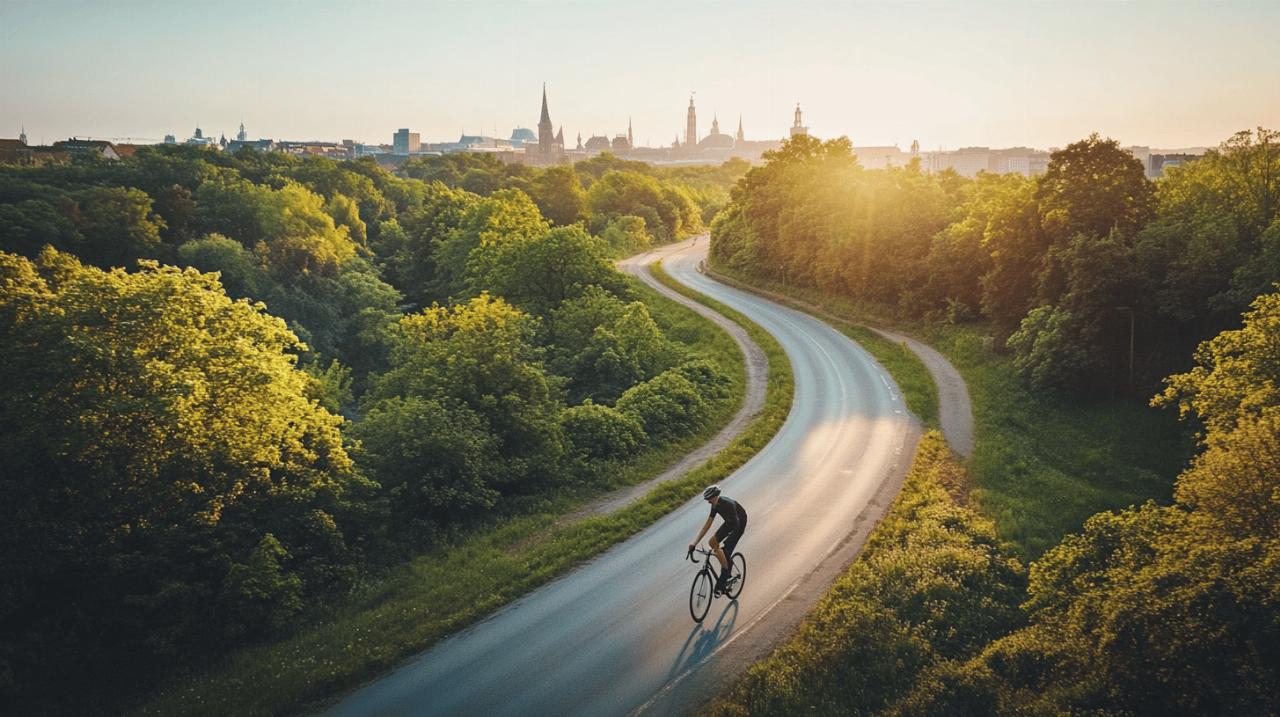 Club cycliste virtuel : Preparation et amelioration de son endurance cycliste – Retours sur le trajet Hambourg-Copenhague