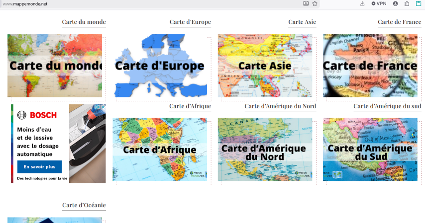 Le site mappemonde.net