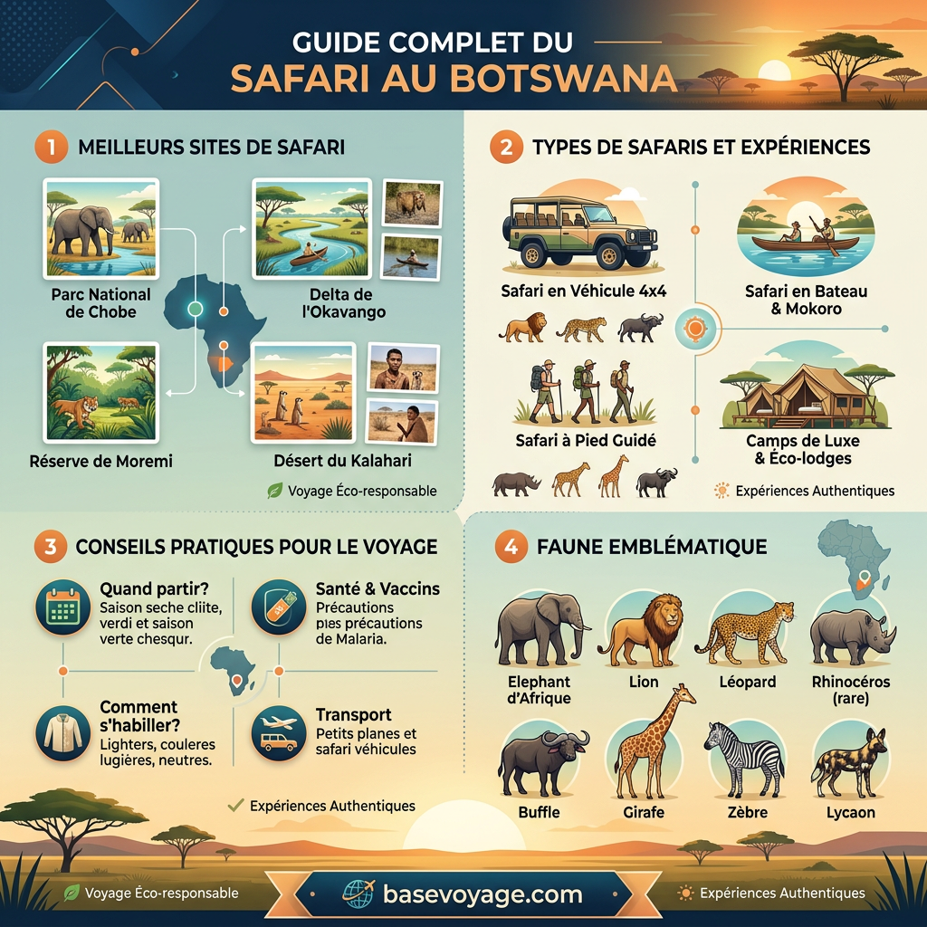 Botswana guide safari