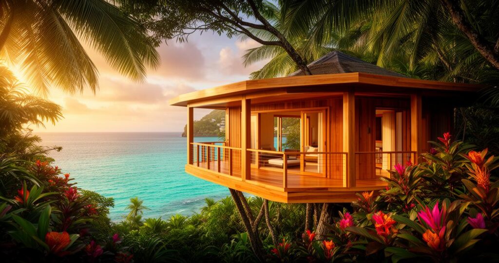 Logement Insolite Guadeloupe 2025: 10 hôtels, dès 54€/nuit pour admirer les plus belles vues de l’île